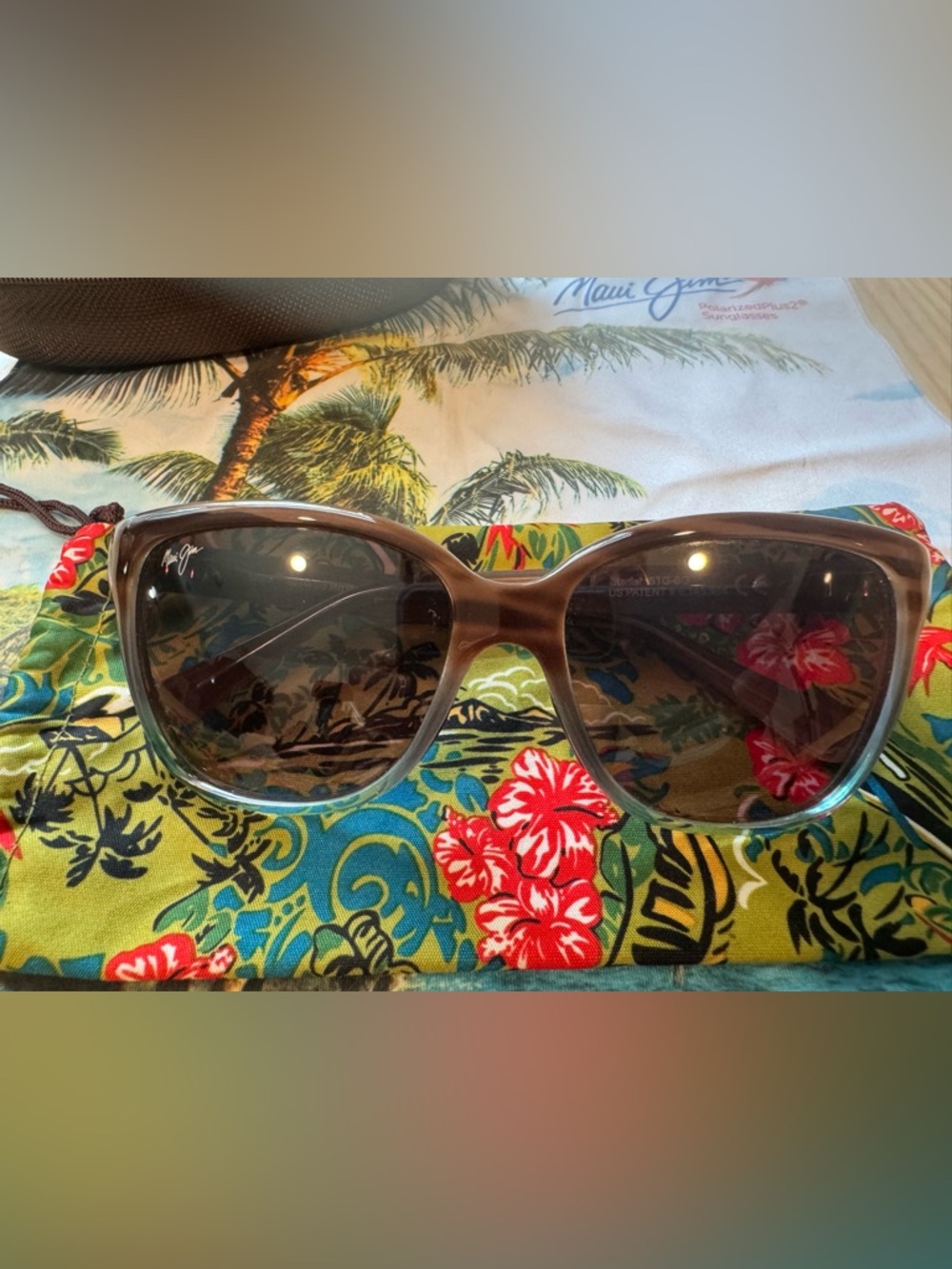 NWOT Maui Jim Starfish Maui Rose Sunglasses 56-15-140 - Picture 7 of 13